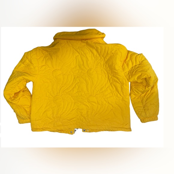 URBAN OUTFITTERS YELLOW JACKET - Picture 4 of 5